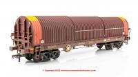 37-629A Bachmann BRA Steel Carrier (Ex-EWS) DB Schenker